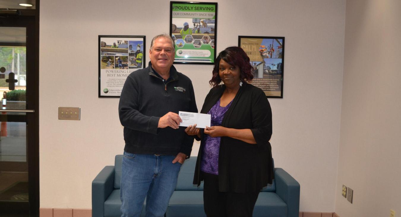$2,000 Awarded in Operation Round Up Grants