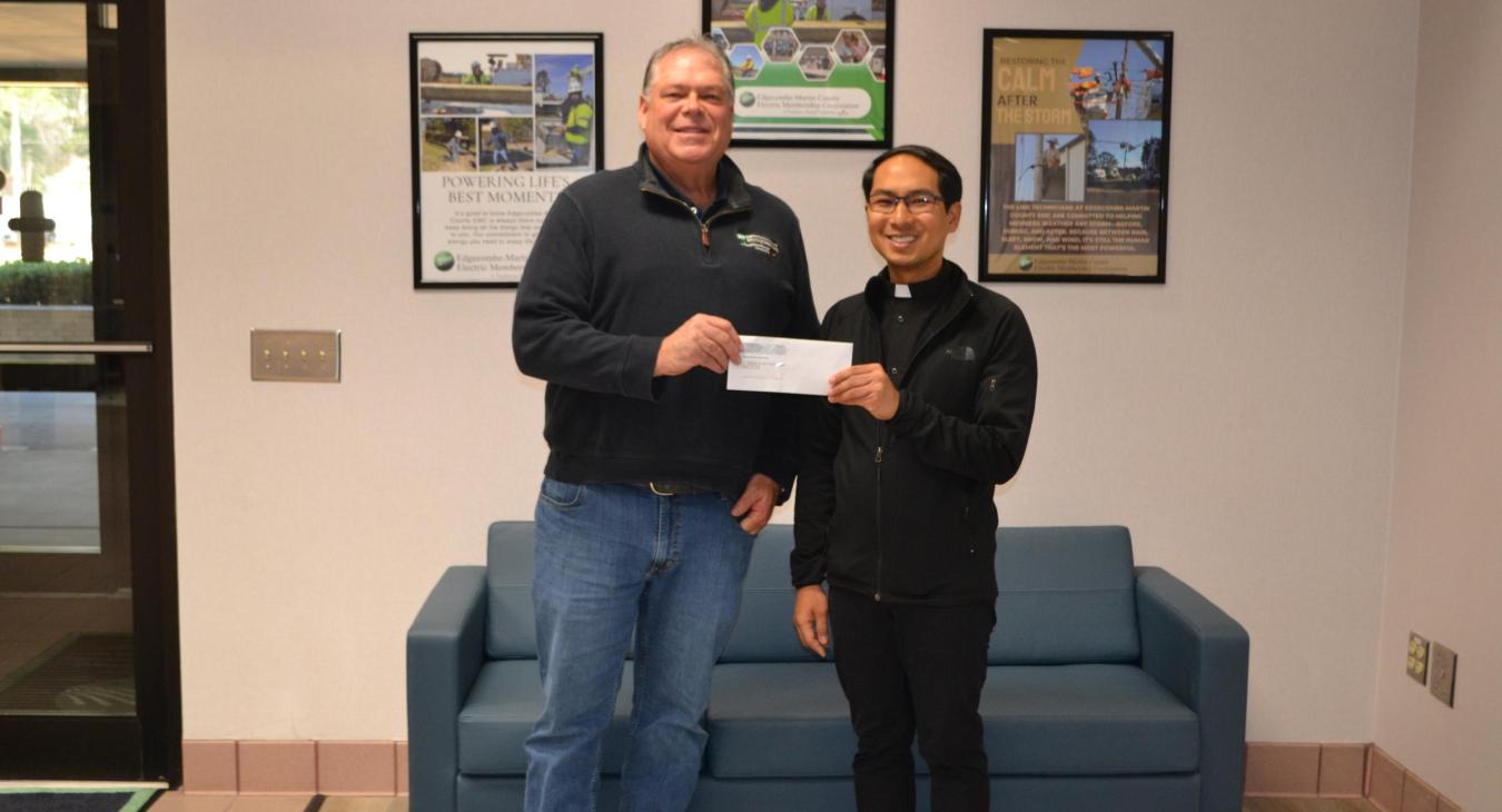 $2,000 Awarded in Operation Round Up Grants